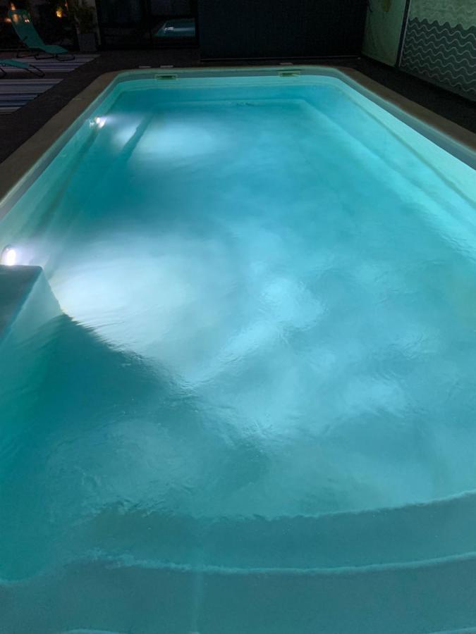 La Metairie-Du-Vauhariot - Vue Mer Et Mont Saint Michel - Piscine Chauffee - Acces Gr34 Cancale Luaran gambar